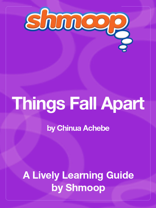 Title details for Things Fall Apart by Shmoop - Wait list
